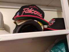 Baseball, cowboy and misc. hats