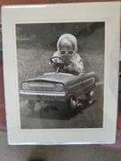 Viktor Schreckengost Metal firechief pedal car, with a book about the designer, and print