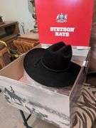 Stetson hat in box