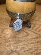 Napcoware Lady Head Vase w/ pearls, MF Alpacca Ind-Arg Yurba Mate Tea Gord, Japanese Vase