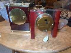 Bradley Mickey mouseclock, Howard Miller desk clock, Crystal quartz clock and many more!