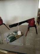 Wyandotte cork machine gun, Marx litho windup car