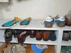 Hy-Test dress shoes, Rockports sneakers and many other shoes
