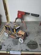 Wyandotte cork machine gun, Marx Old Jelopy wind up car