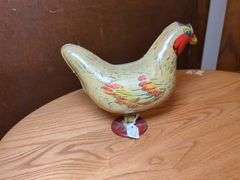 Wyandotte Suzy the Hen Lays Eggs 1941