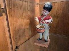 Drummer Boy w/ Drum Windup made in Japan