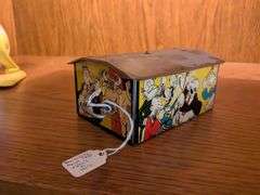 Marx tin toy popeye characters