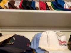 Baseball, cowboy and misc. hats