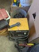 Pro-arc model 1150b welder 115v 100 amp, tow chain