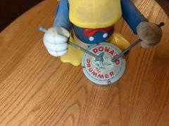 Marx 1950s Donald the Drummer windup