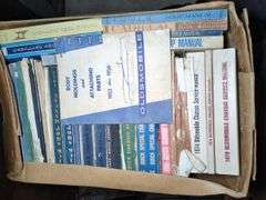 Automotive manuals