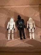 GMFGI Hong Kong Kenner 1977 Star Wars figures. 1 Darth Vader and 2 Storm Troopers