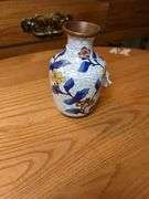 Cloisonne 1965 5" vase