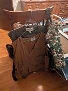 BB Gun, hunting vests and archery bag