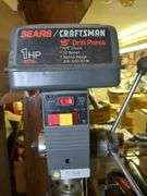 Craftsman 15" drill press 1hp