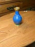Cloisonne 1965 5" vase