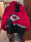 Kansas City Chief Starter Jacket size L