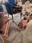 Radio Flyer fire engine No. 2 push car