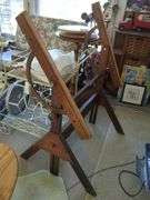 Antique drafting table base only, no top