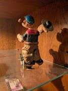 Popeye Linemar rollerskating made in japan