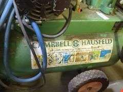 Campbell & Hausfeld air compressor