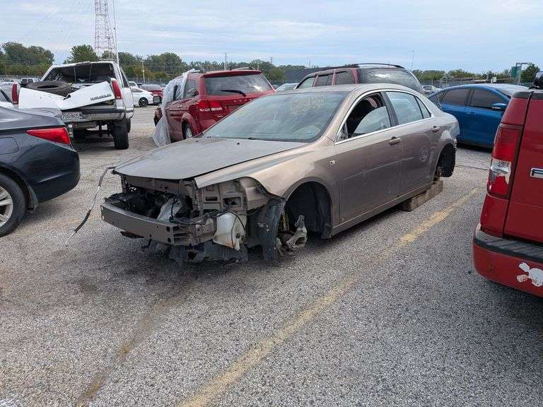 2008 CHEVROLET MALIBU image