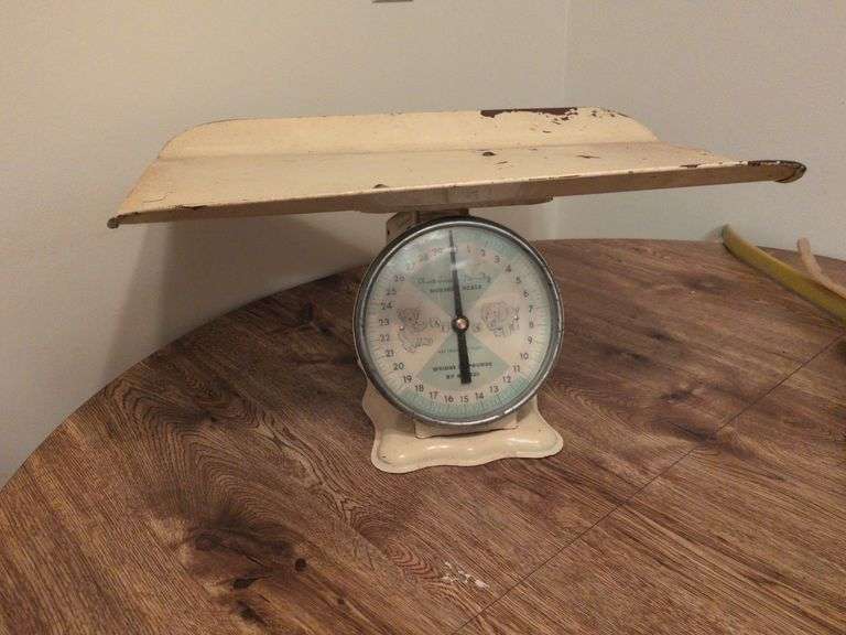 Vintage American Family Nursery Infant scale image