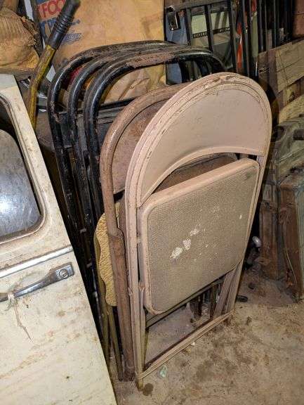 Folding Chairs image