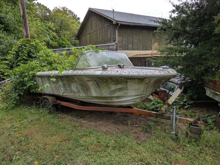 Trailer and Boat image