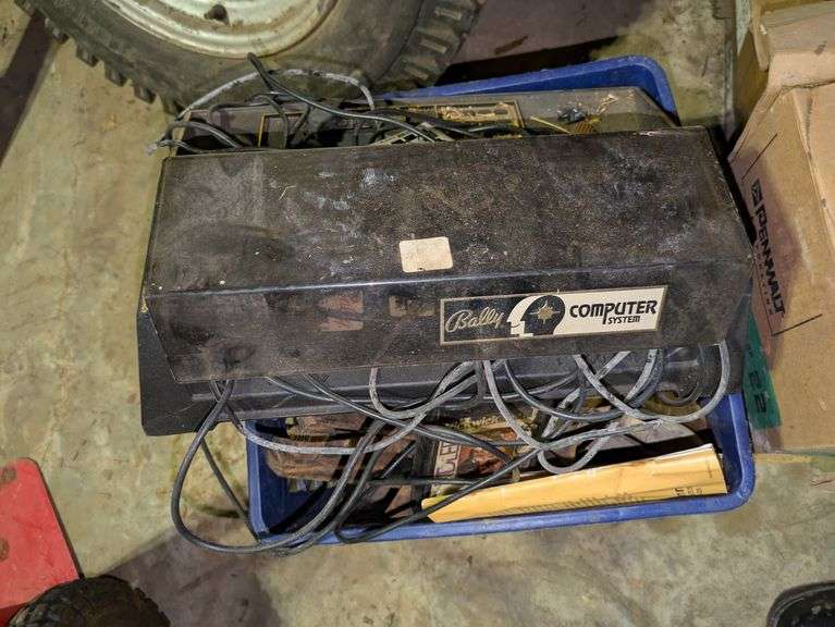 Bally Computer System with Games image