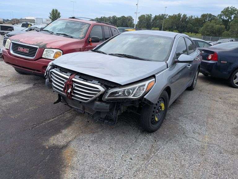 2017 HYUNDAI SONATA image