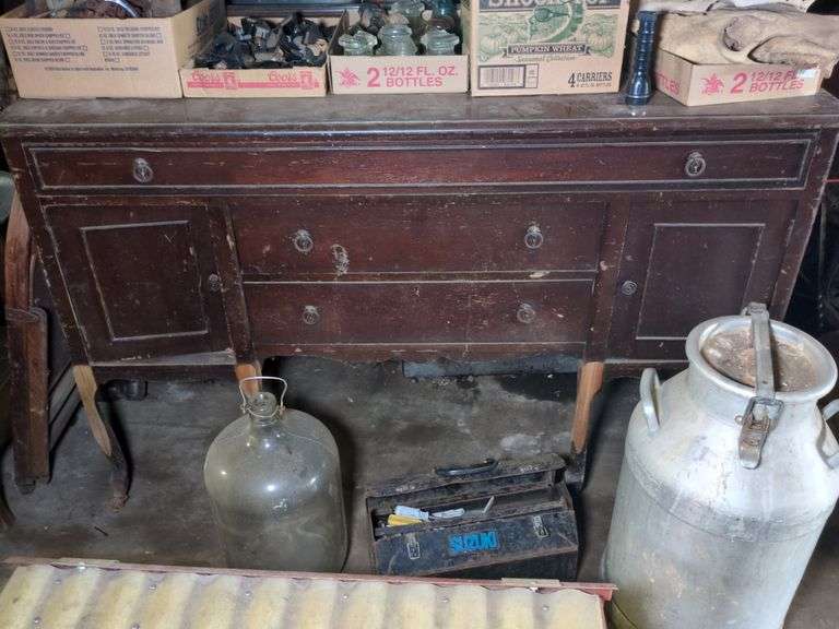 Antique Dresser image