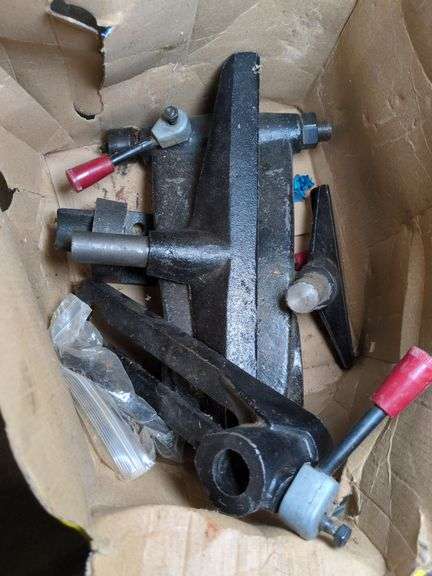 Wood Lathe Components image