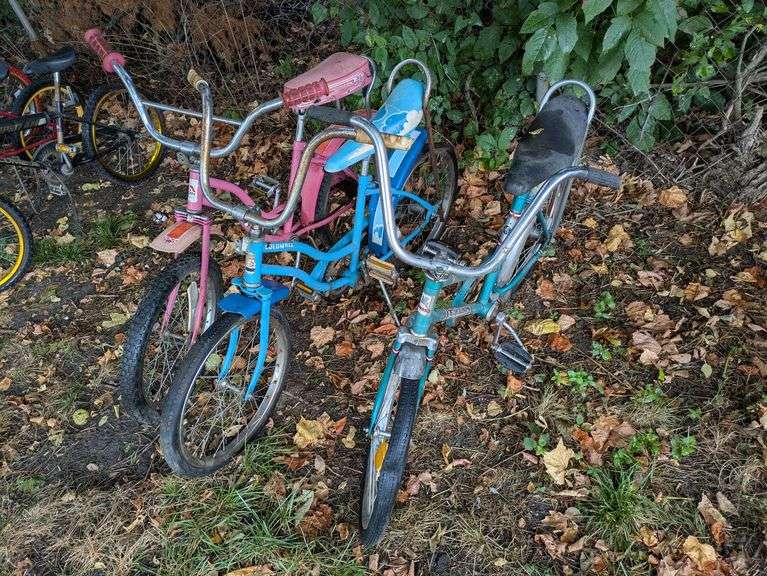Three Vintage Bicycles image