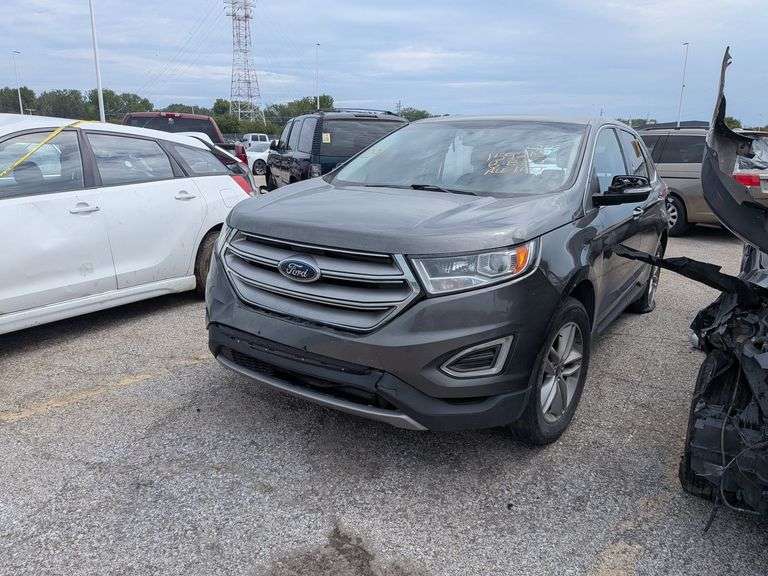 2018 FORD EDGE image