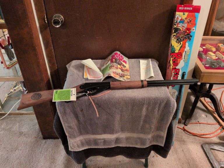 Red Ryder BB gun 1938B NIB image