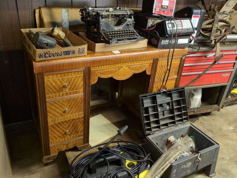 Antique Desk image