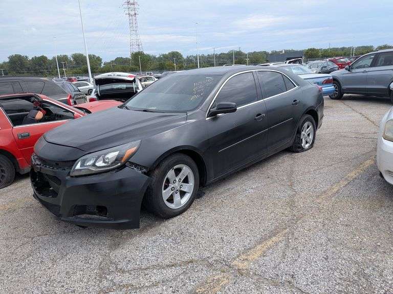 2014 CHEVROLET MALIBU image