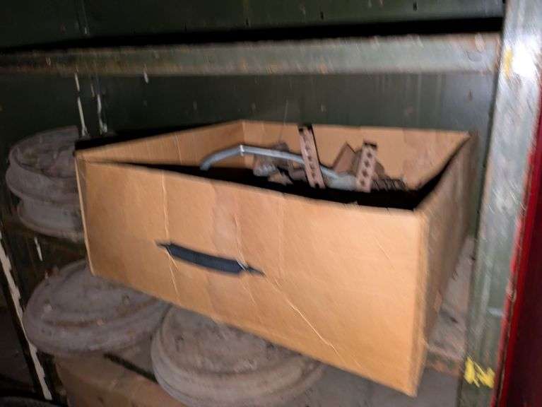 Shelf of Vehicle Parts image
