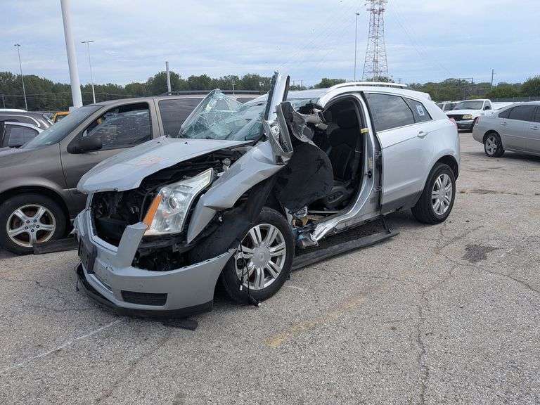 2015 CADILLAC SRX image