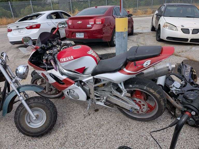 2000 YAMAHA YZFR6 image