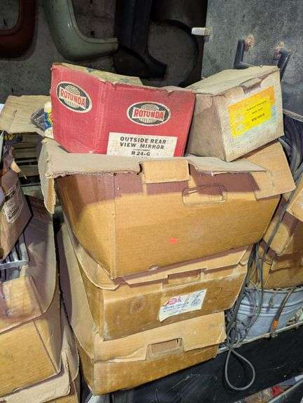 Three Vehicle Parts Boxes image