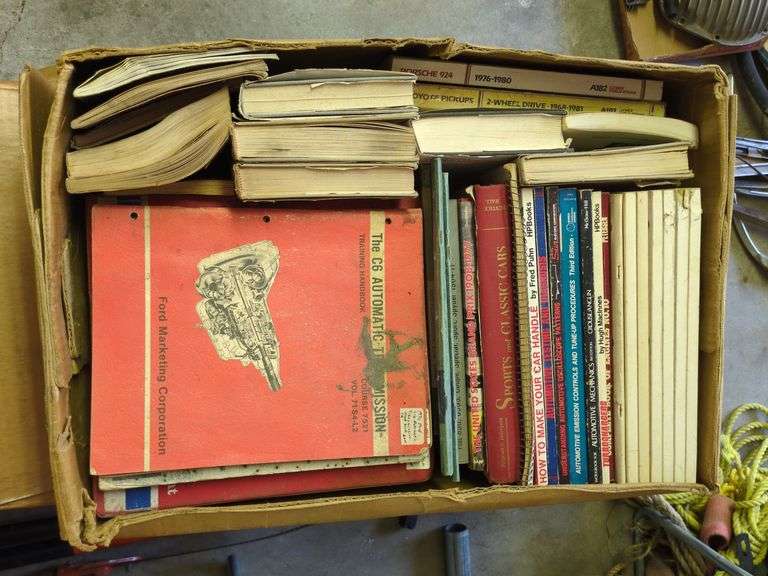 Classic Auto Manuals image