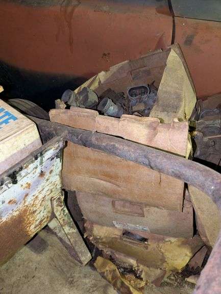 Four Vehicle Parts Boxes image