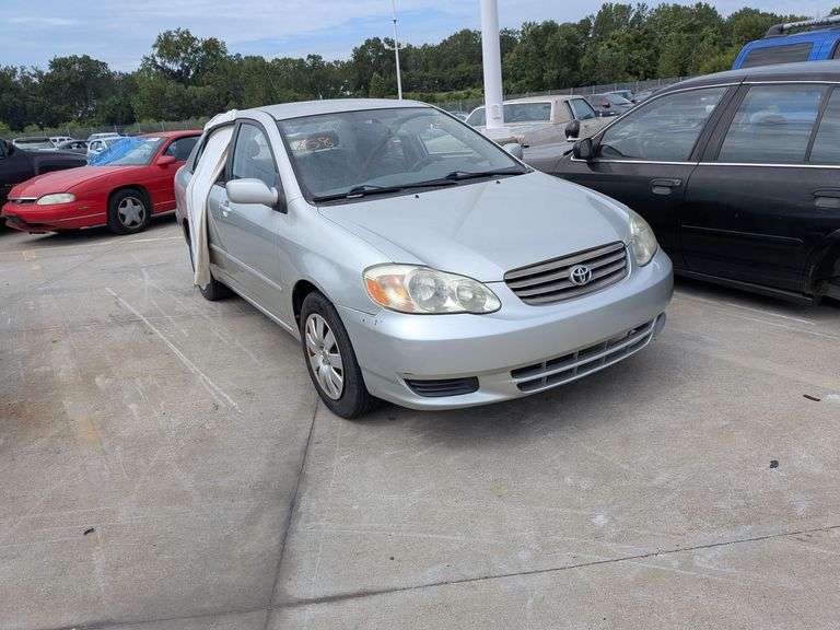 2003 TOYOTA COROLLA image