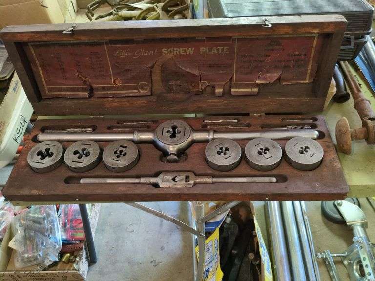 Little Giant Screw Plate Kit image