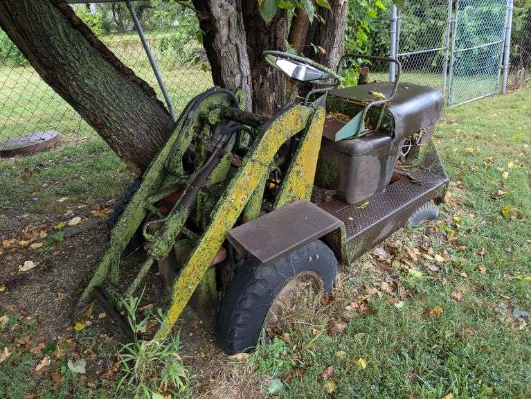 Vintage Tractor image
