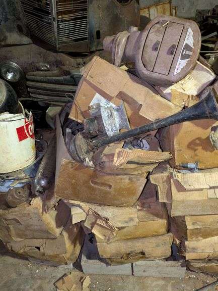 Four Vehicle Parts Boxes image