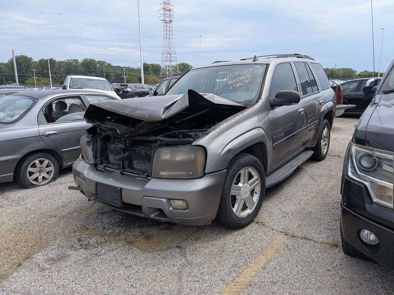 2008 CHEVROLET TRAILBLAZER image