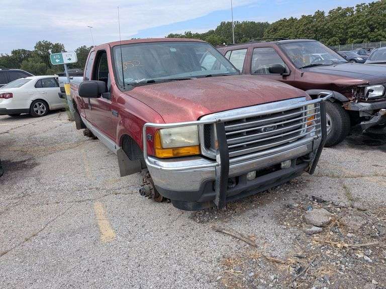 2001 FORD F250 image